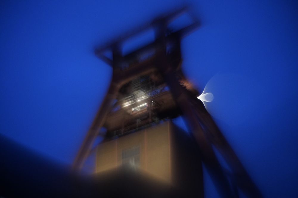 Zollverein Schacht XII mal anders