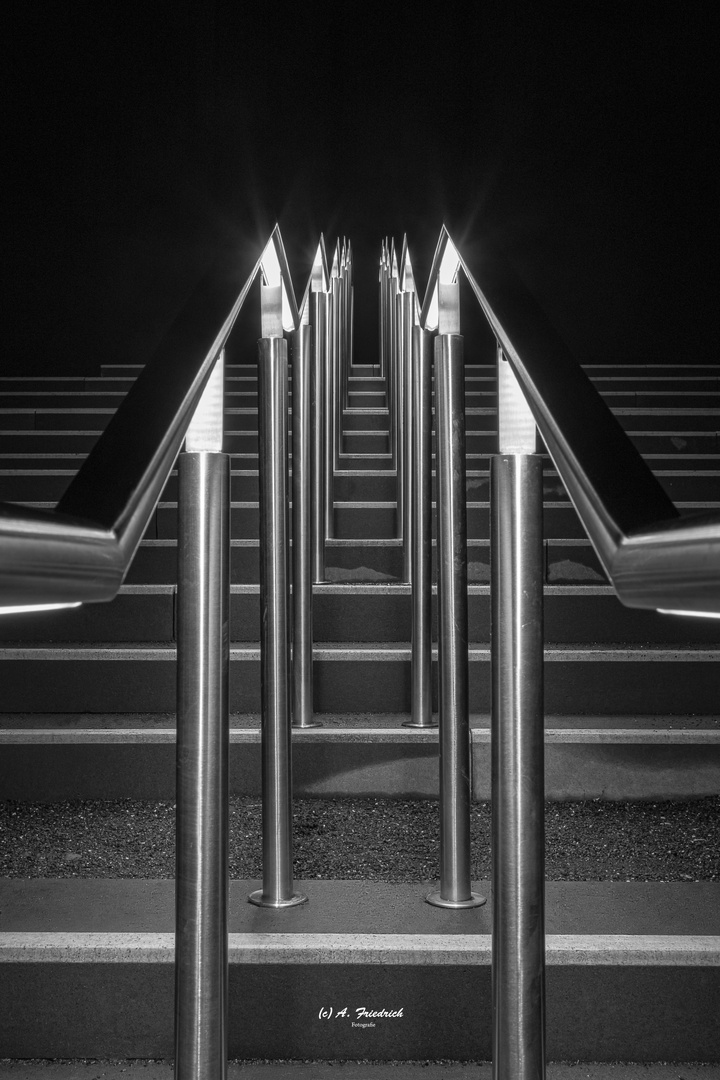 Zollverein - Treppe