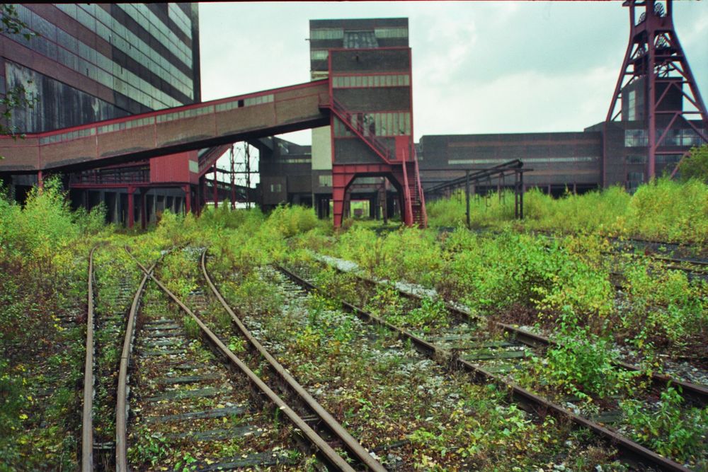 Zollverein um 1988