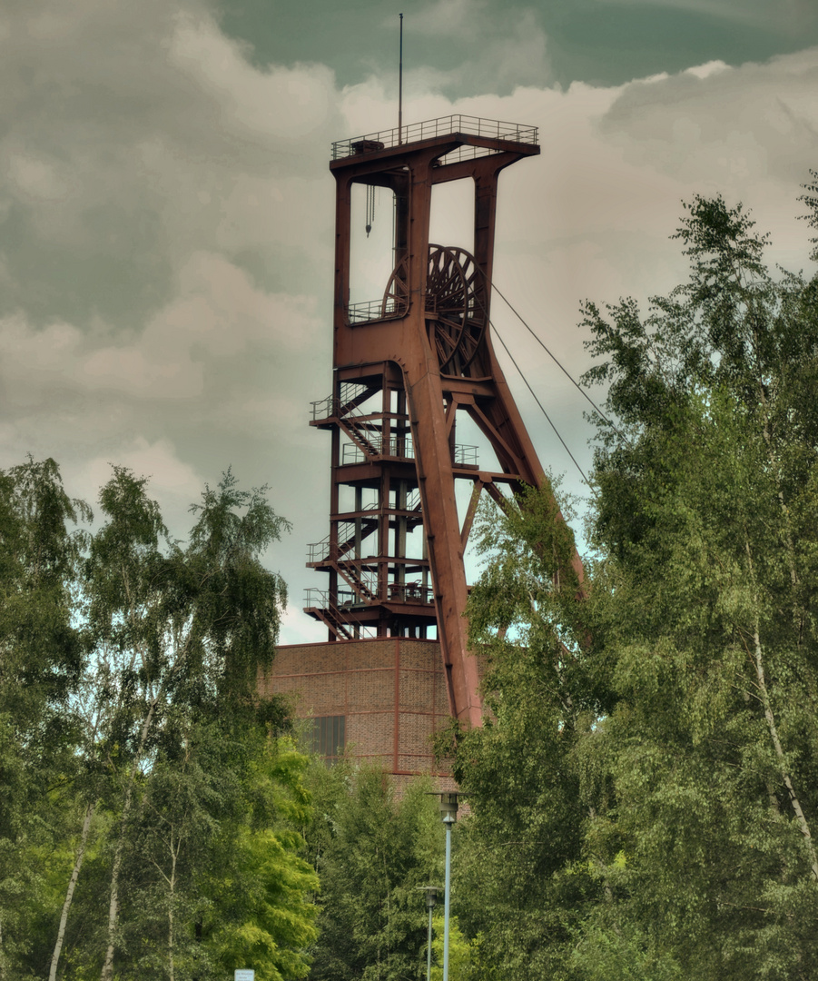 Zollverein (VIII) Schacht 1-2-8