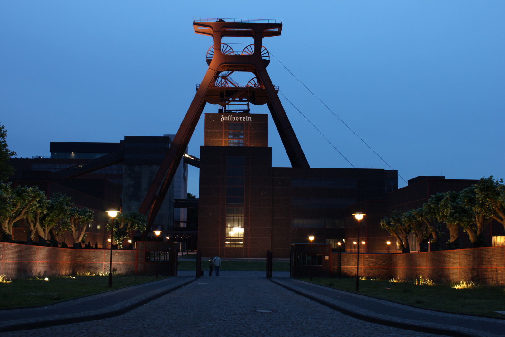 zollverein war plötzlich da