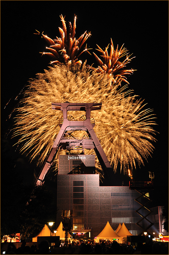 Zollverein _ Zechenfest 2009