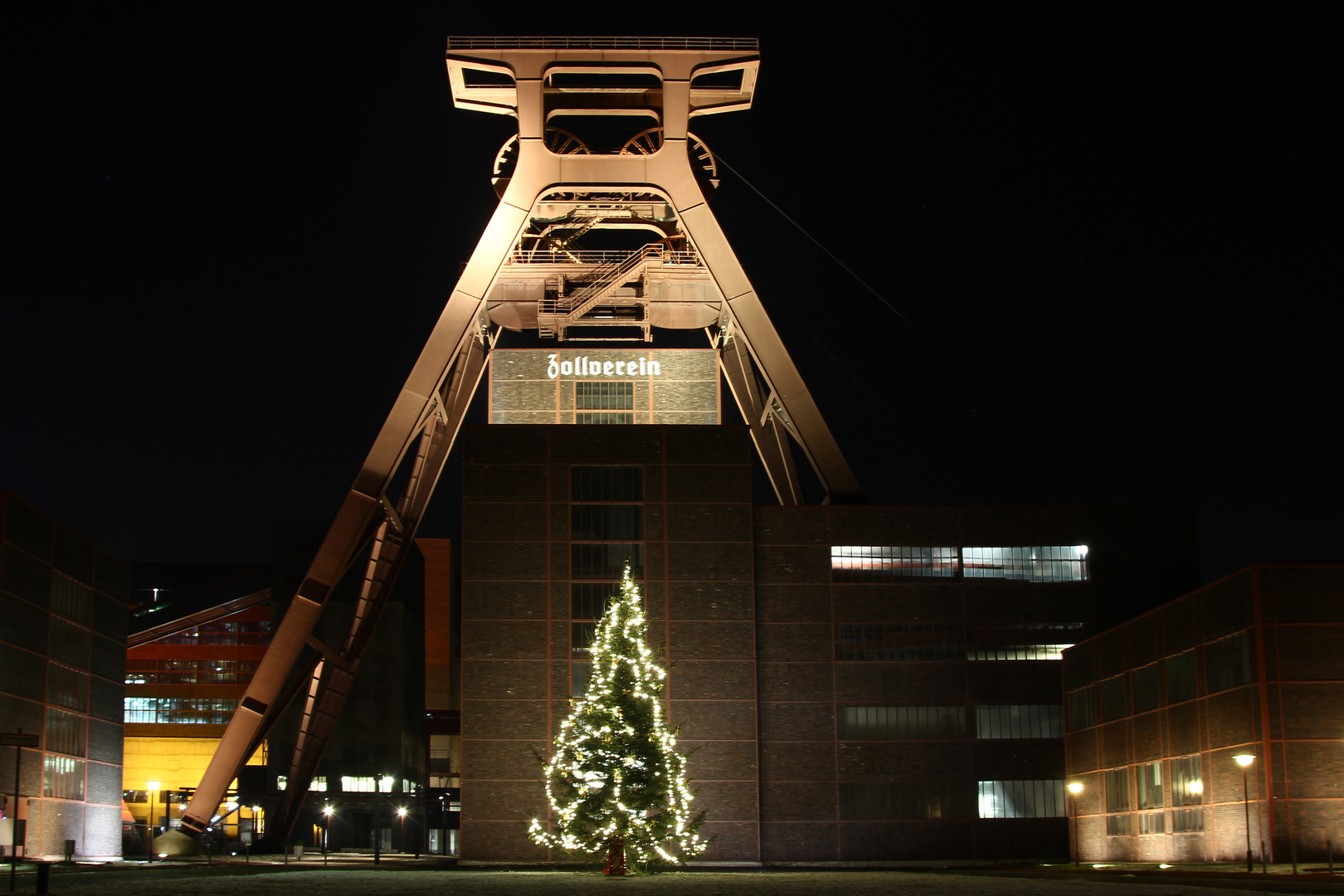 Zollverein zu Weihnachten