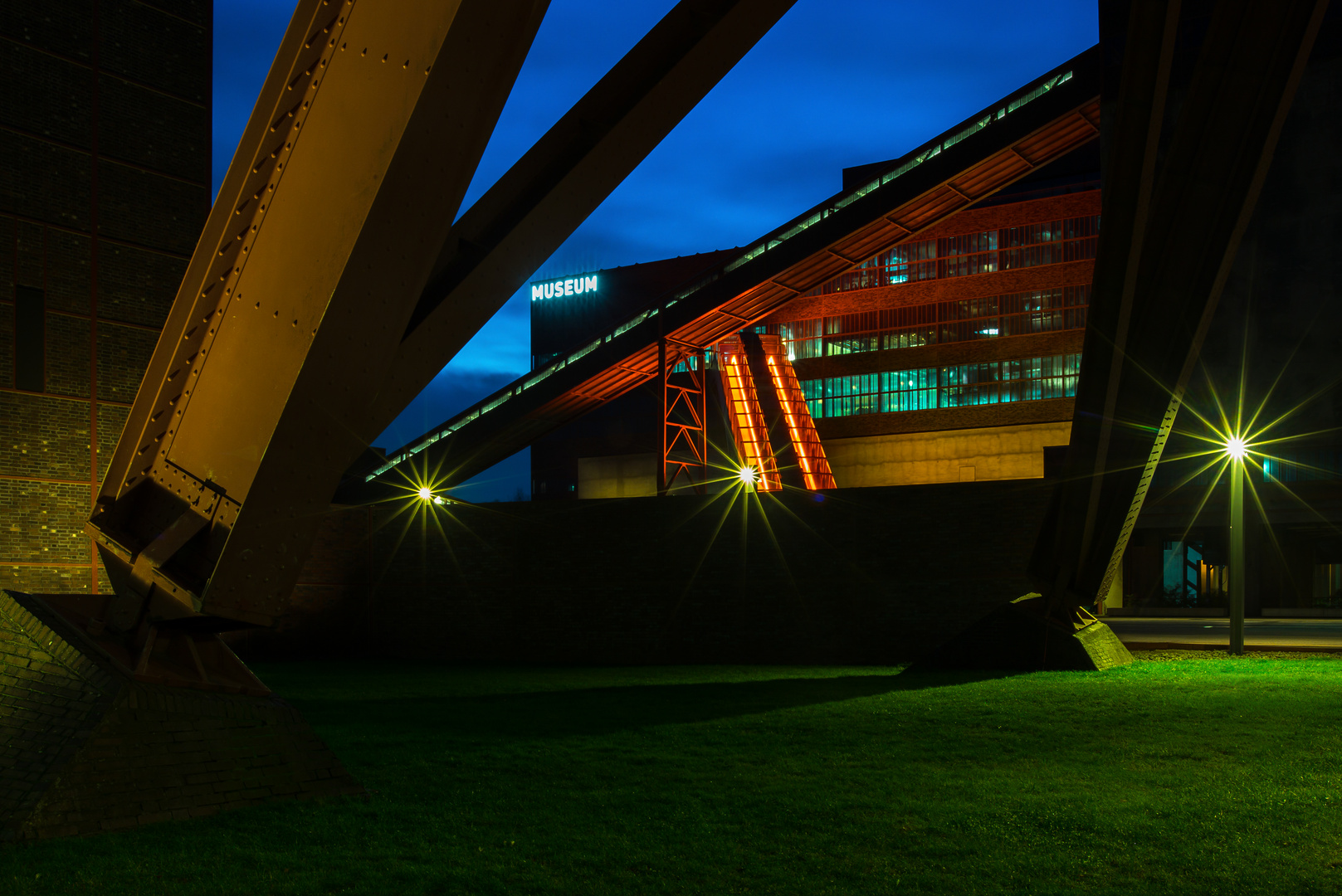 Zollverein@night