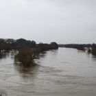 Zoltan Hochwasser in PORTA westfalica