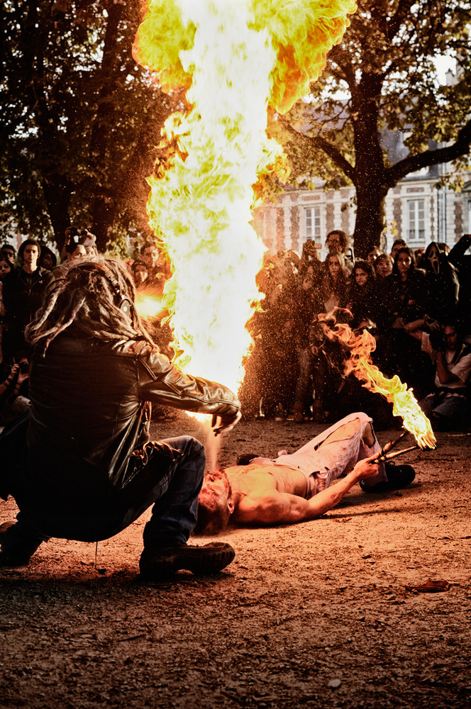 Zombi walk Paris 2013.