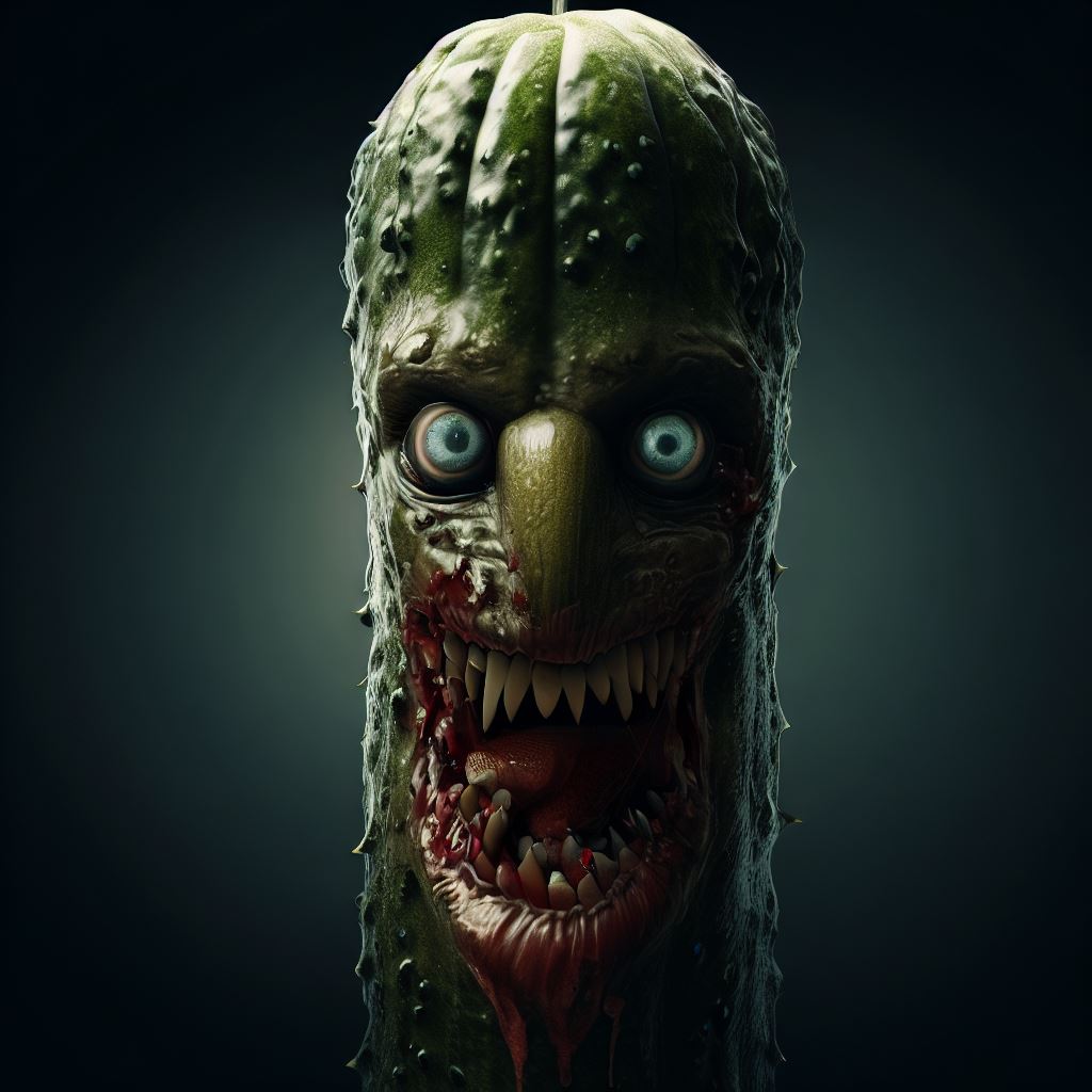 Zombie Gurke 4