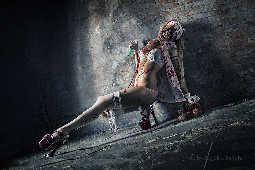 Zombie nurse 2