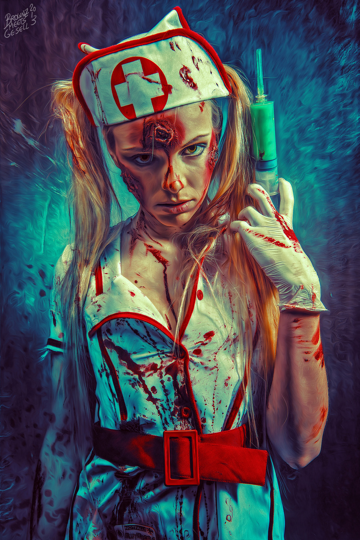 zombie nurse