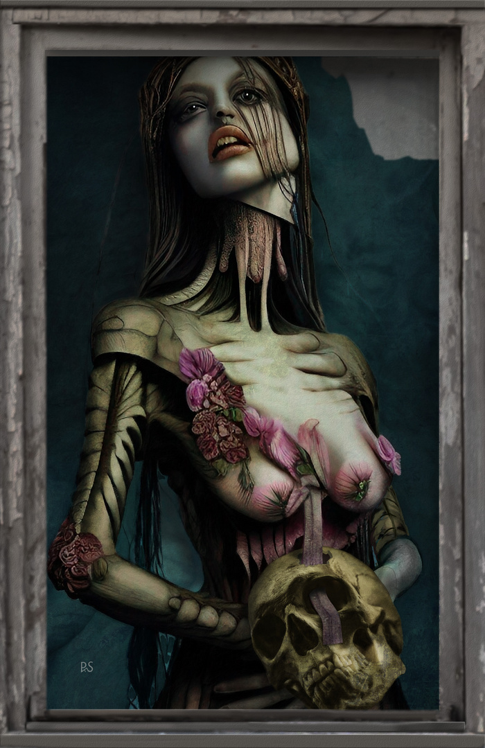 Zombie-Prinzessin