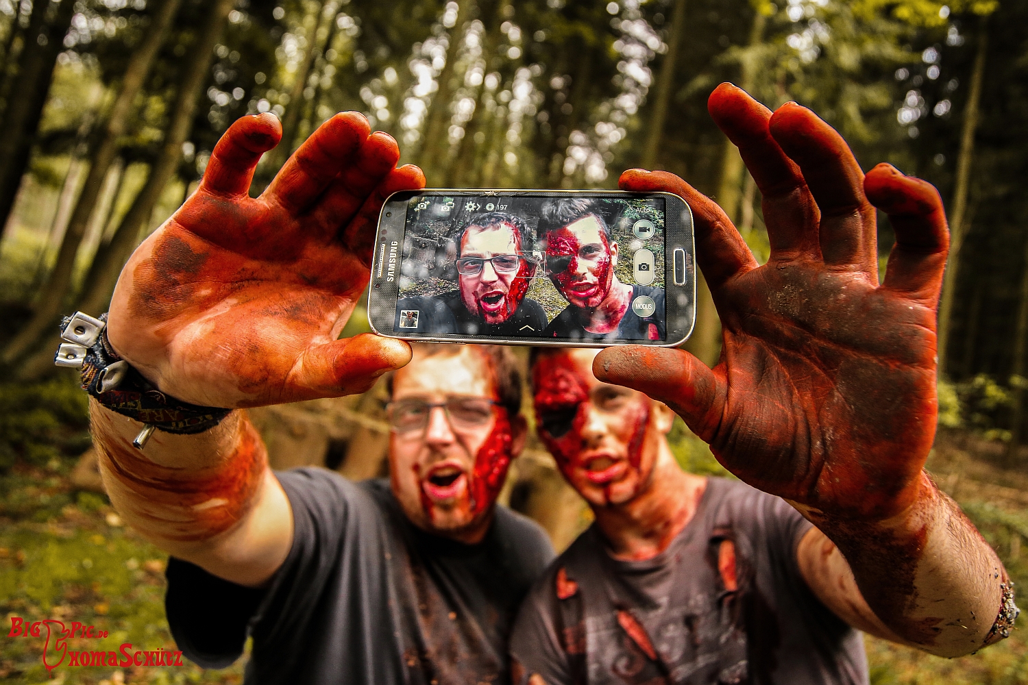 Zombie Selfy