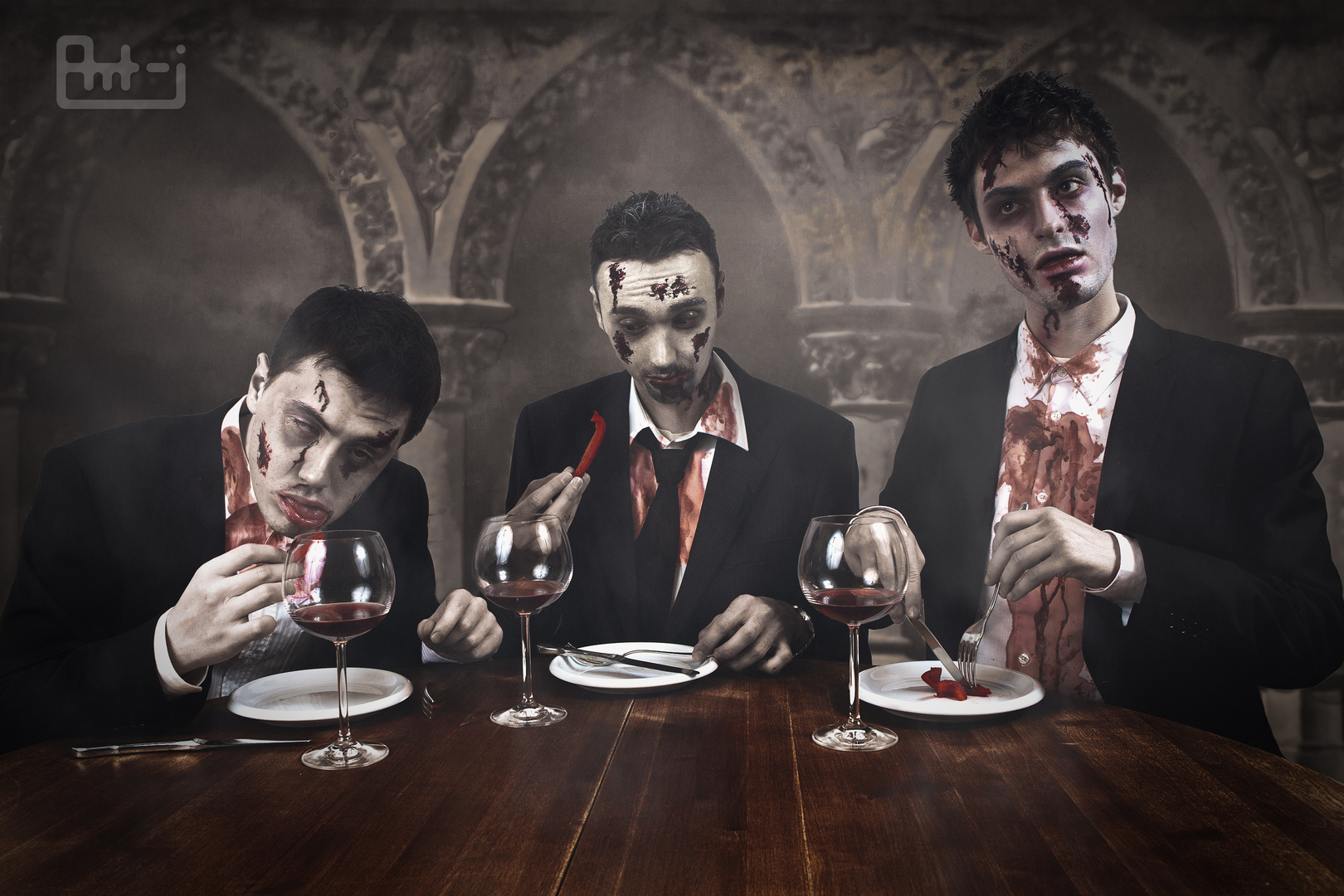 Zombie Vegetarier-Dinner