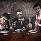 Zombie Vegetarier-Dinner