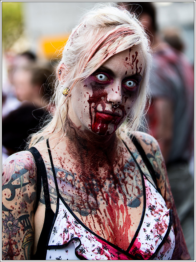 --ZomBie Walk 001--