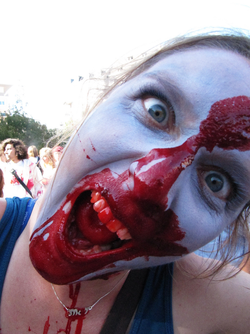 Zombie Walk à Strasbourg