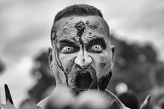 Zombie-Walk in Stuttgart