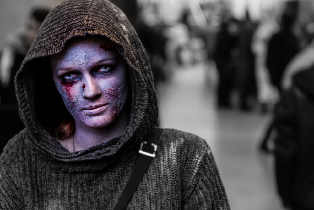 Zombie-Walk in Stuttgart