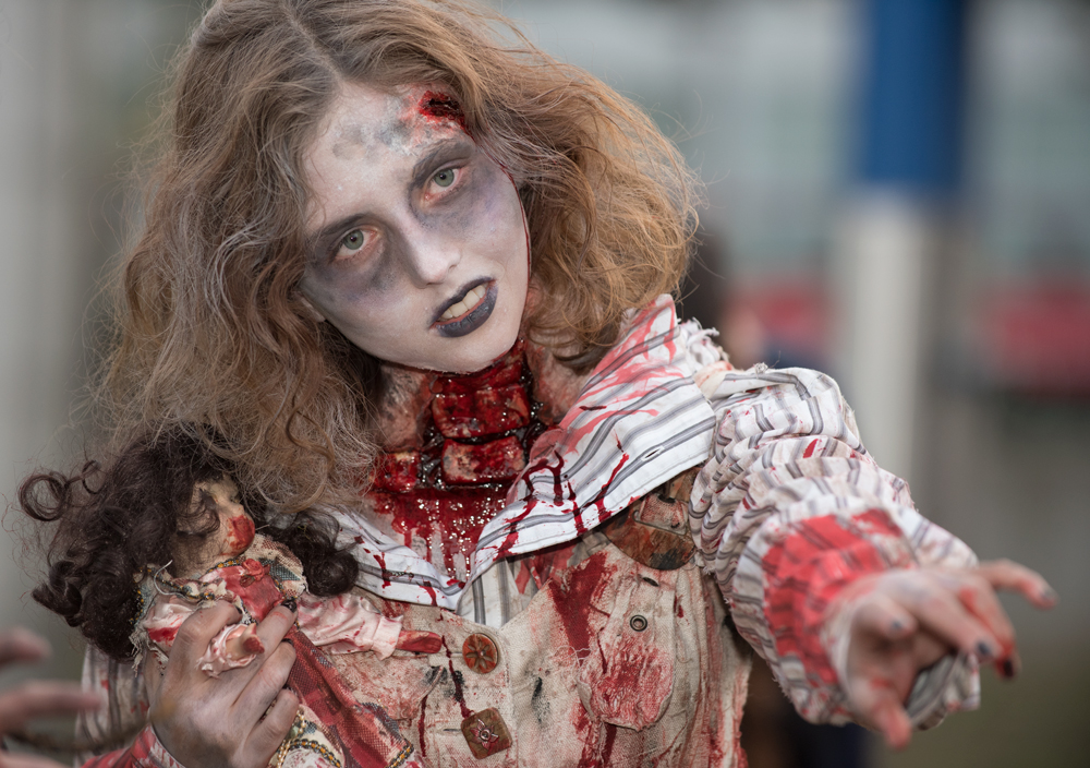 Zombie Walk Stuttgart 2015