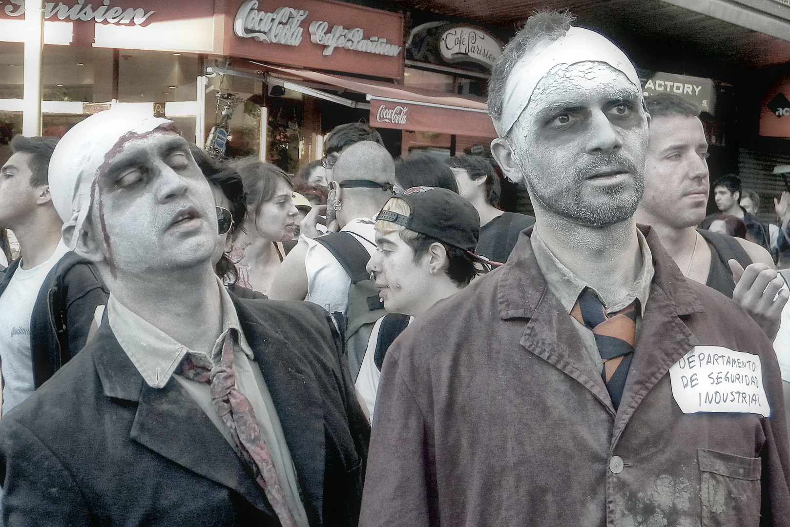 Zombies en Buenos Aires....!!!!!