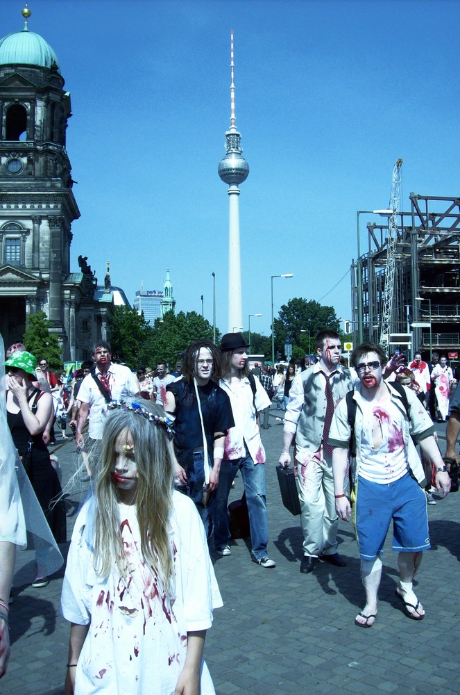 Zombiewalk 2008