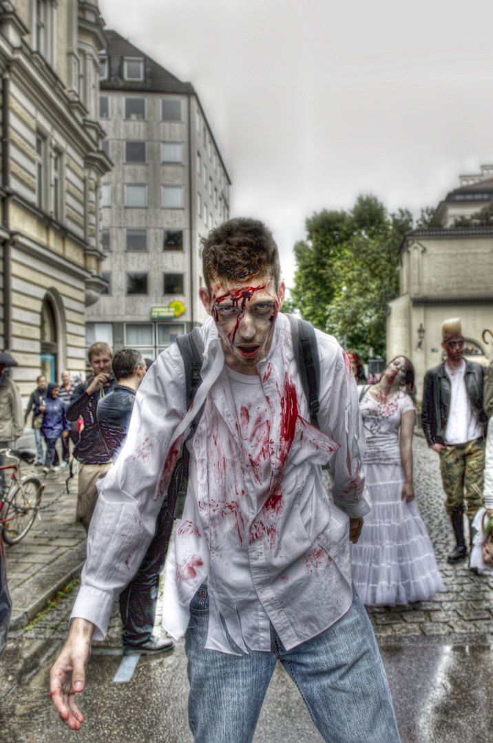 Zombiewalk 2011 in München