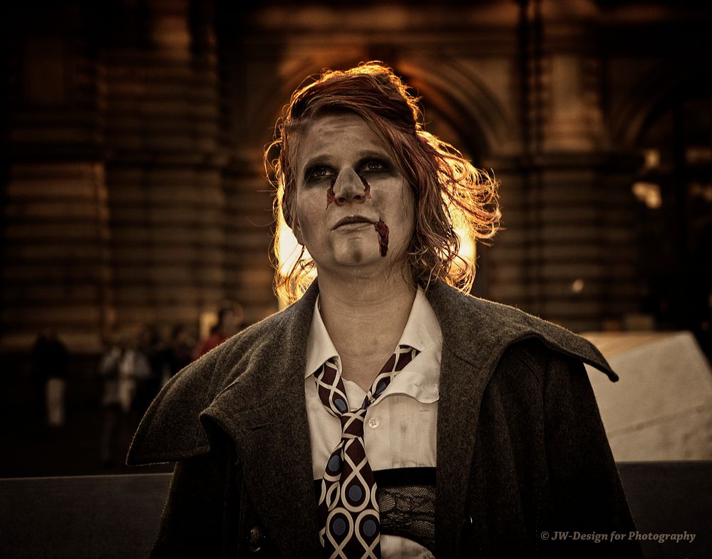 Zombiewalk 2011/2...Der Anfang...