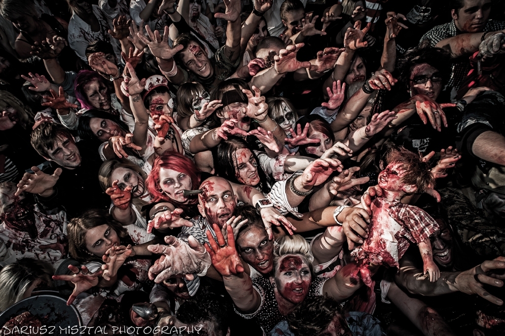 Zombiewalk 2012.