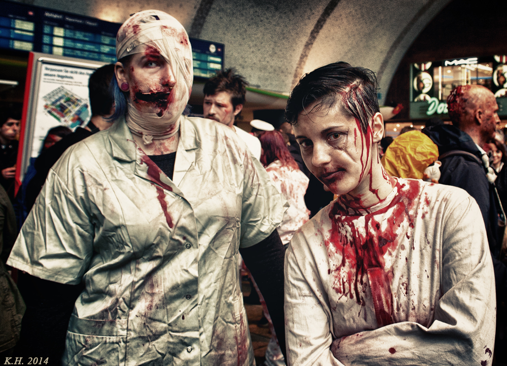 Zombiewalk 2014 Köln II