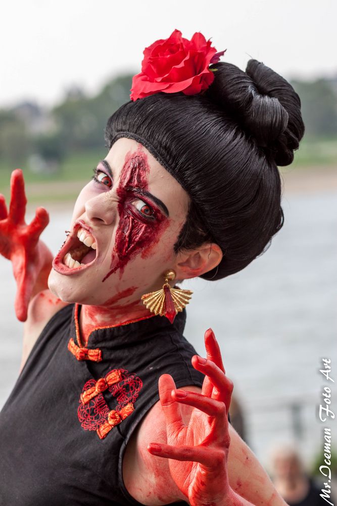 Zombiewalk Düsseldorf