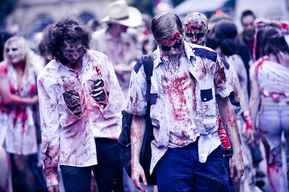 Zombiewalk Frankfurt 2009 Preview