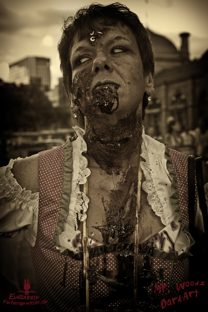 Zombiewalk Frankfurt 2012-09