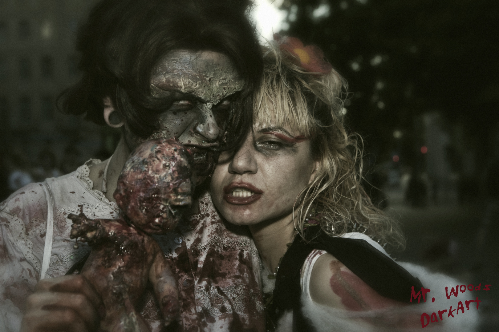 Zombiewalk Frankfurt 2012-2