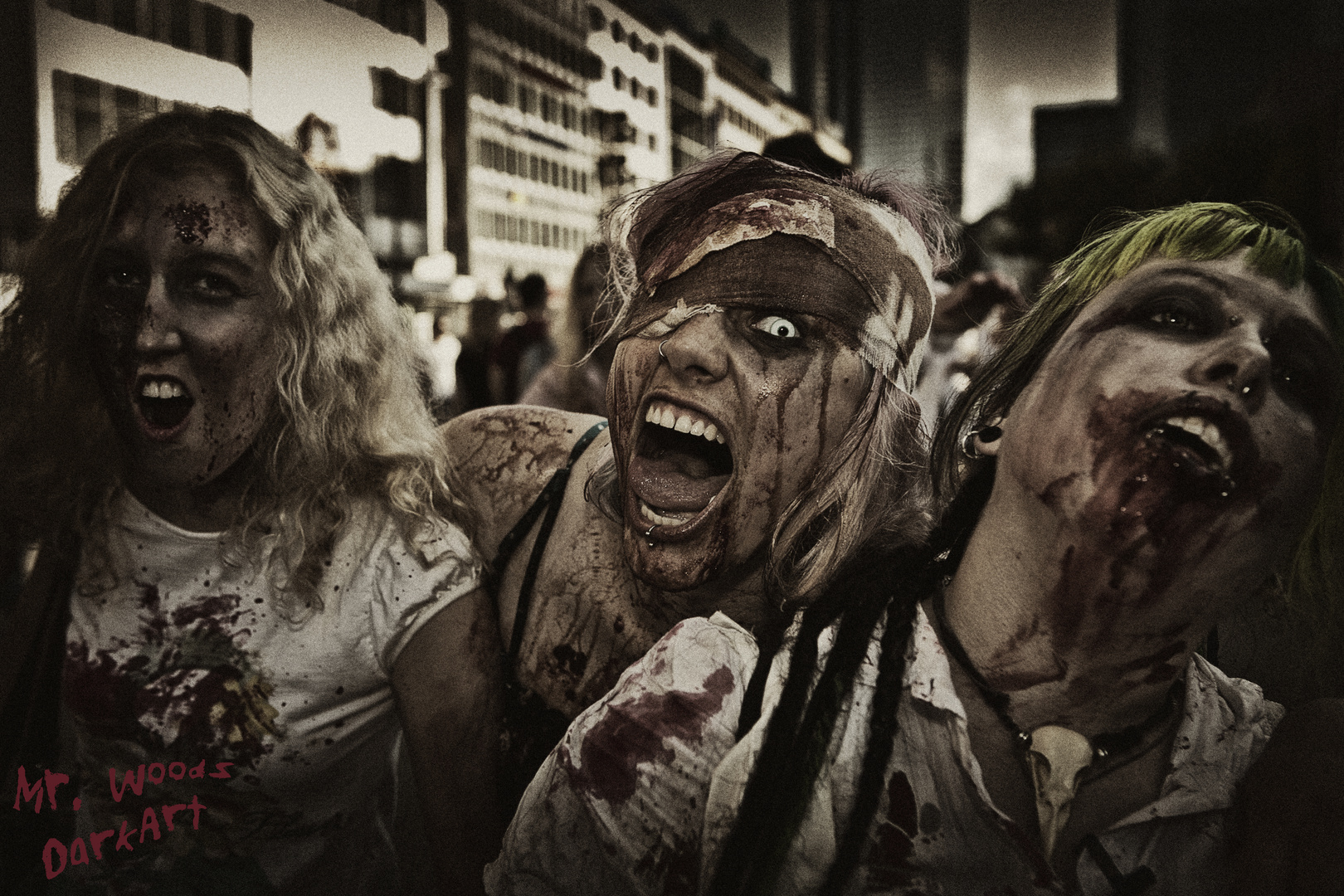 Zombiewalk Frankfurt 2012