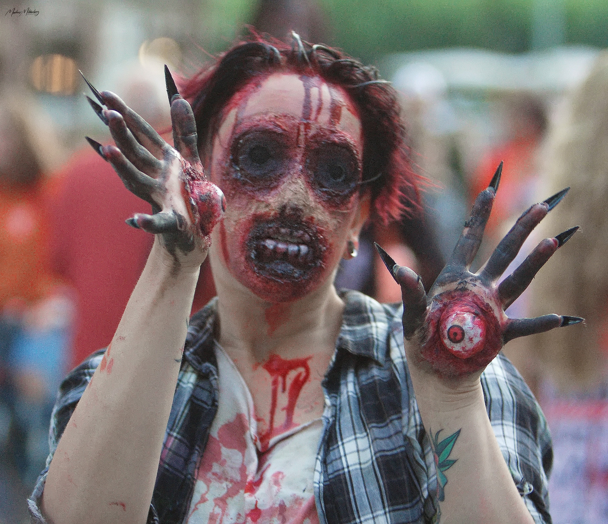 Zombiewalk - Frankfurt am main 2017