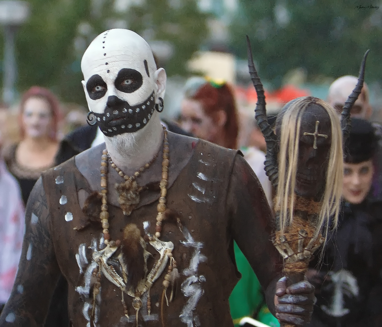 Zombiewalk - Frankfurt am main 2017