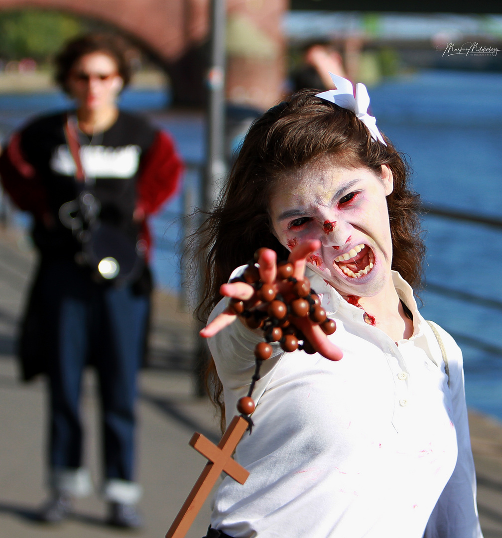 Zombiewalk, Frankfurt am Main, 2019