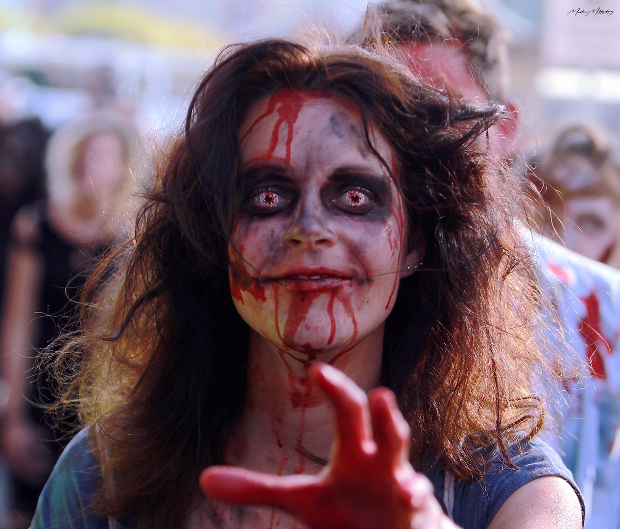 Zombiewalk, Frankfurt am Main, 2019