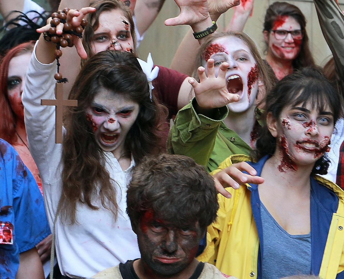 Zombiewalk, Frankfurt am Main, 2019