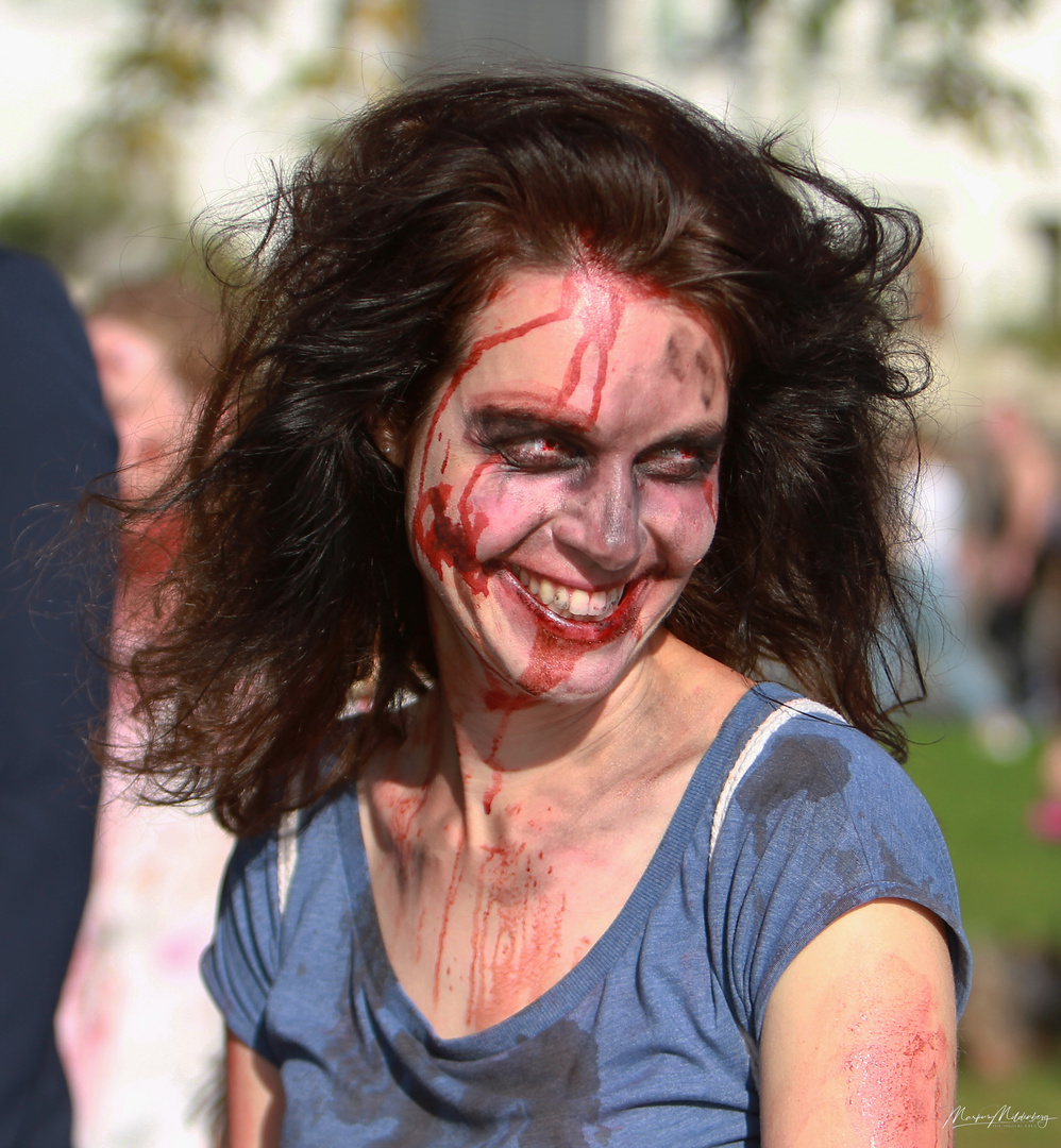 Zombiewalk, Frankfurt am Main, 2019