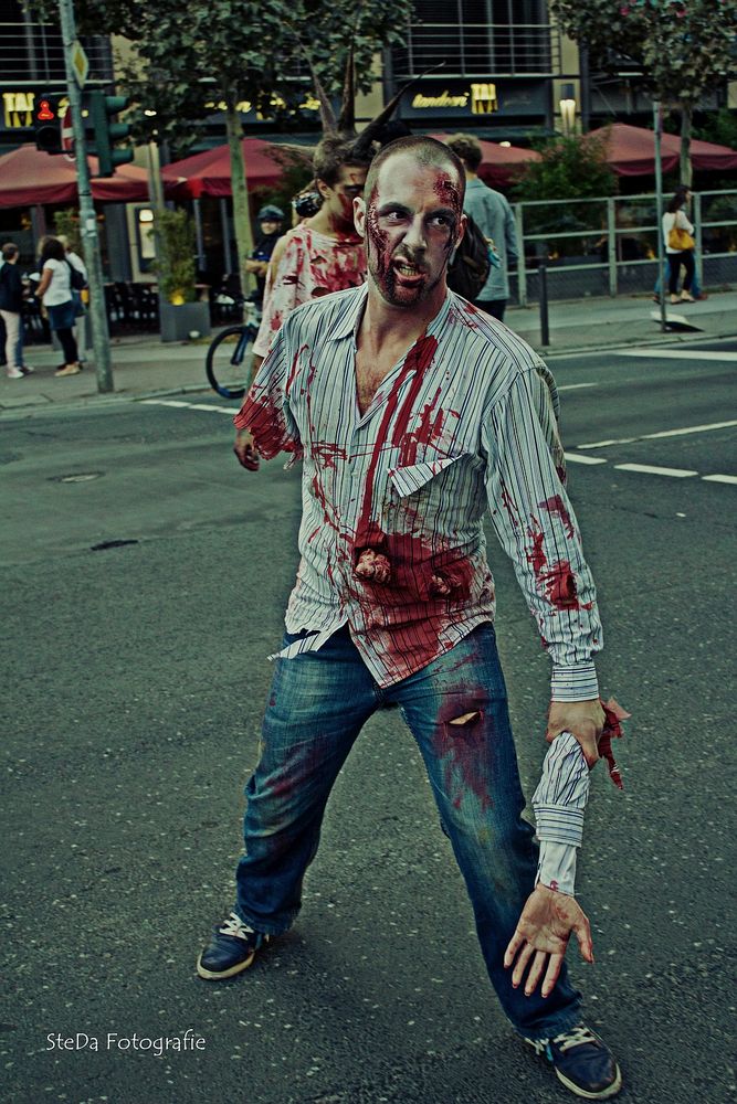 - Zombiewalk Frankfurt/M 2013 -