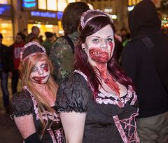 Zombiewalk in Essen