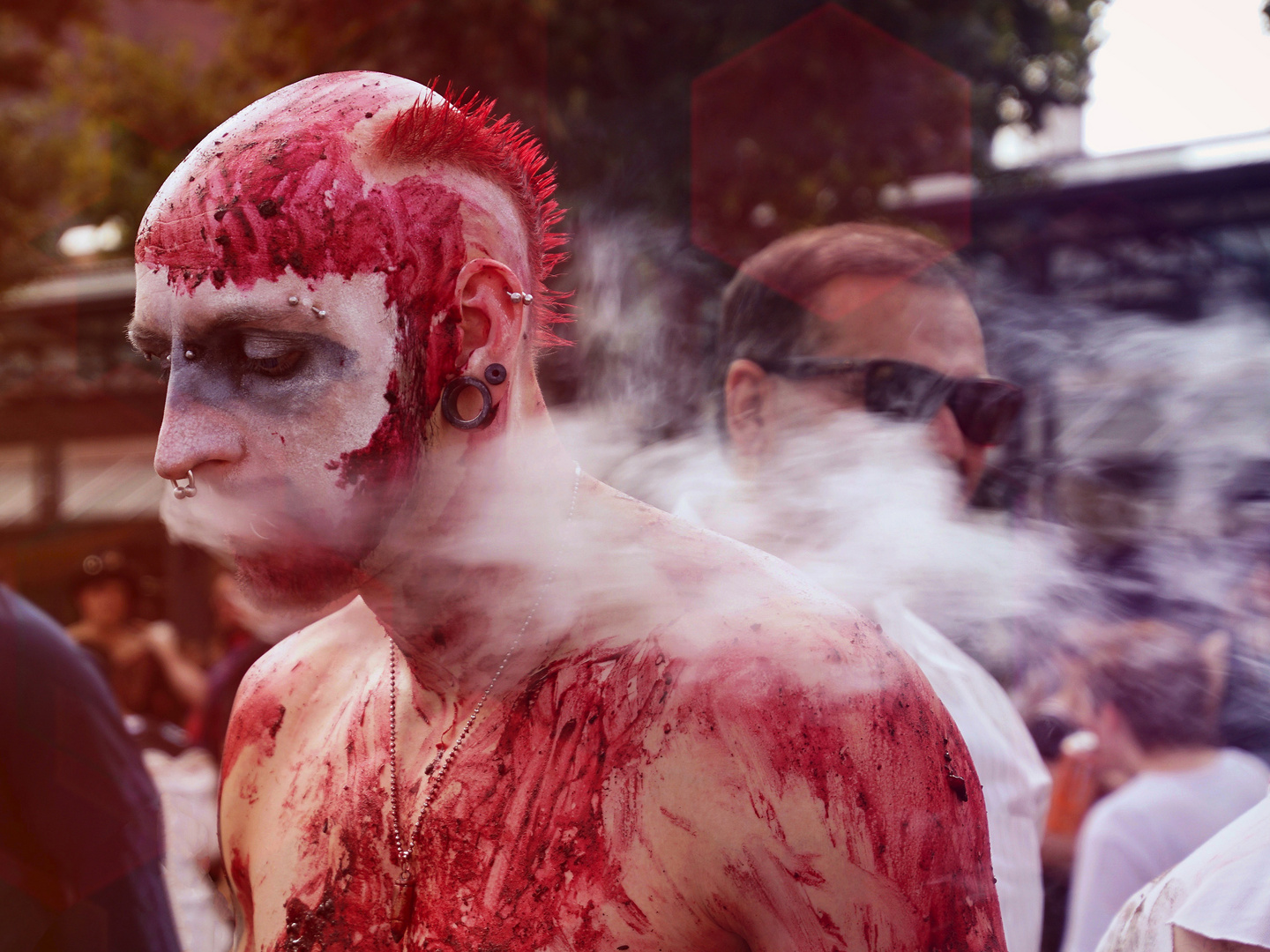 Zombiewalk in Leipzig