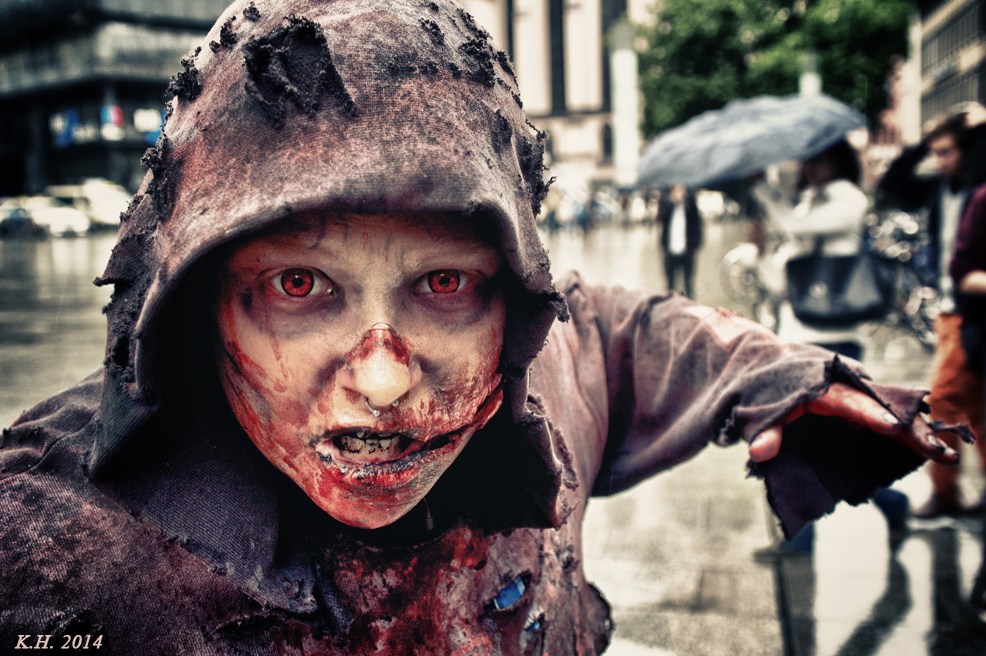 Zombiewalk Köln 2014