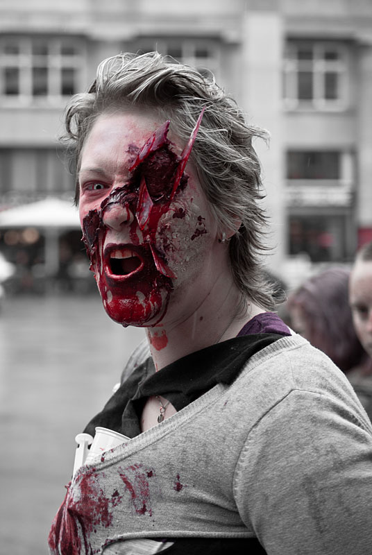 Zombiewalk Köln 2014 - Teil 2