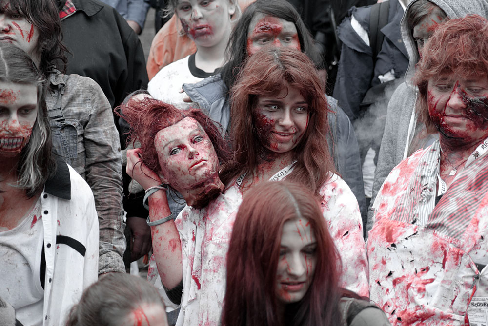 Zombiewalk Köln 2014 - Teil 3