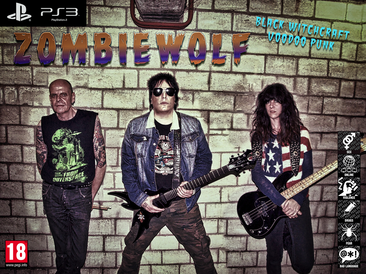 Zombiewolf - The Game