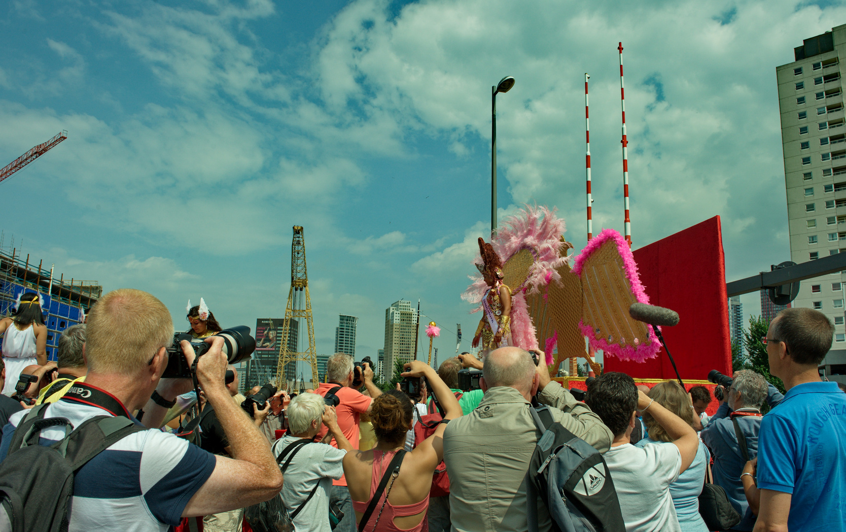 Zomercarnaval 2012 Rotterdam