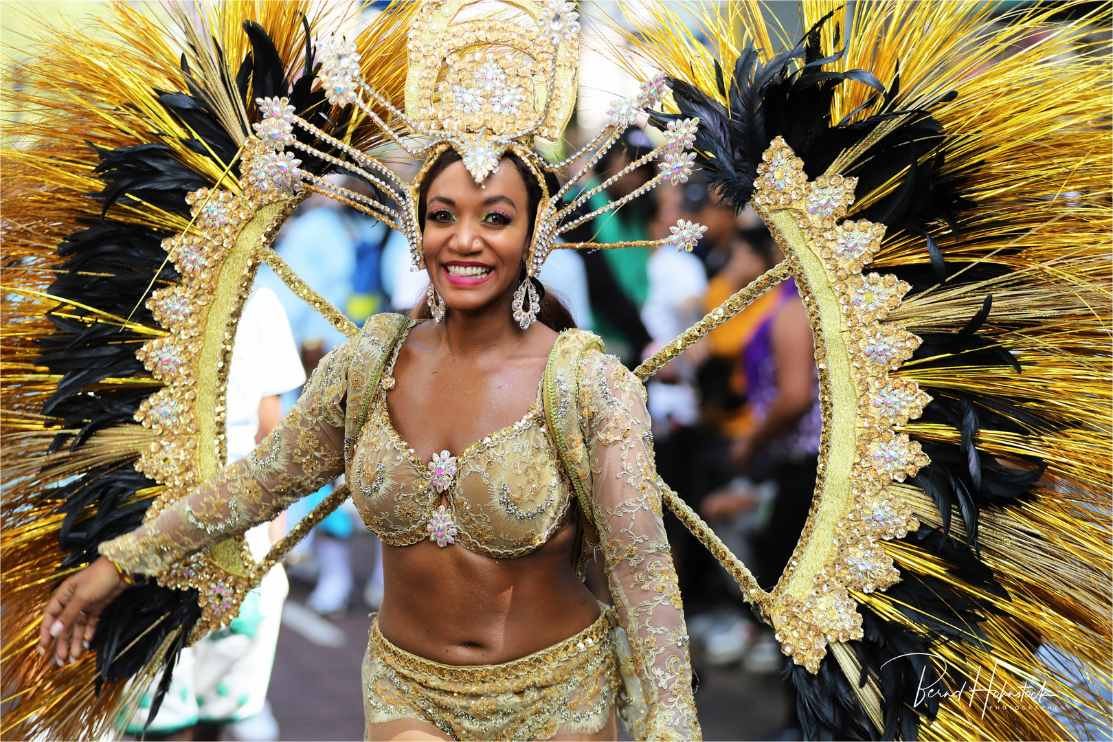  Zomercarnaval in Rotterdam ....