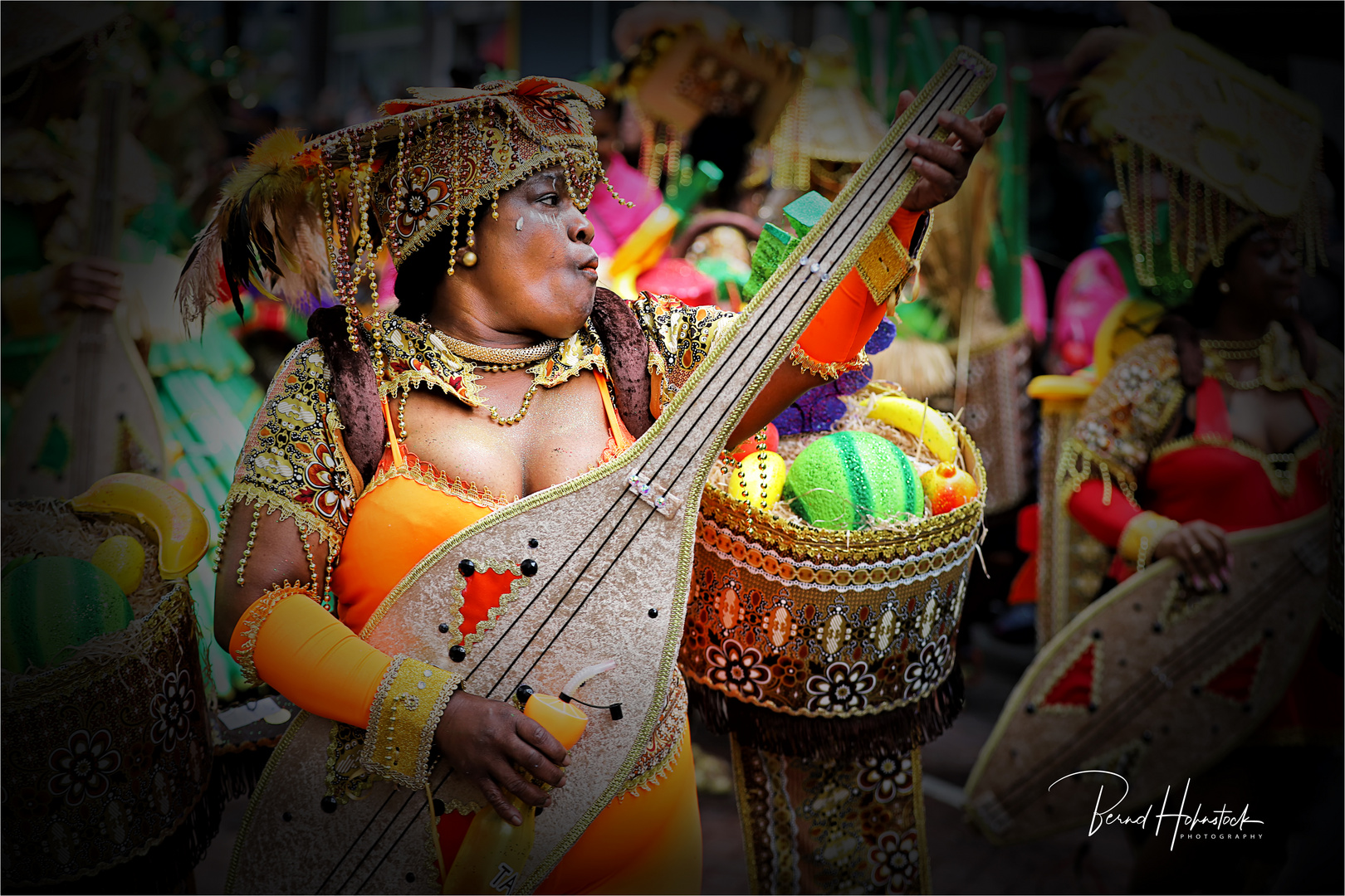 Zomercarnaval in Rotterdam ....