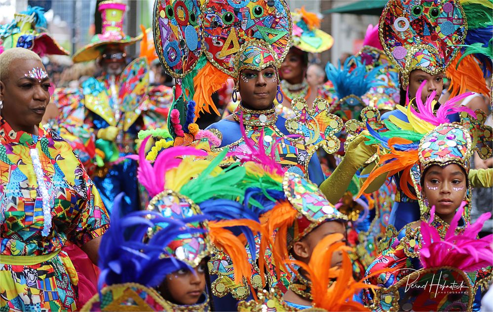 Zomercarnaval in Rotterdam ....